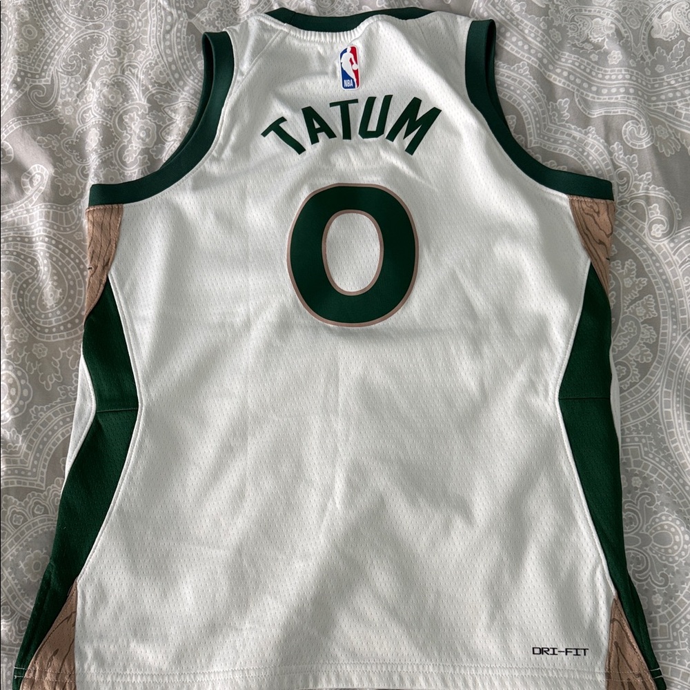 Nike Boston Celtics “City edition” Jayson Tatum Jersey. Like new!  Size youth MD